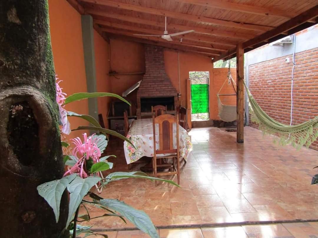 Cabanas Dorys Cataratas Del Iguazu Пуэрто-Игуасу Экстерьер фото