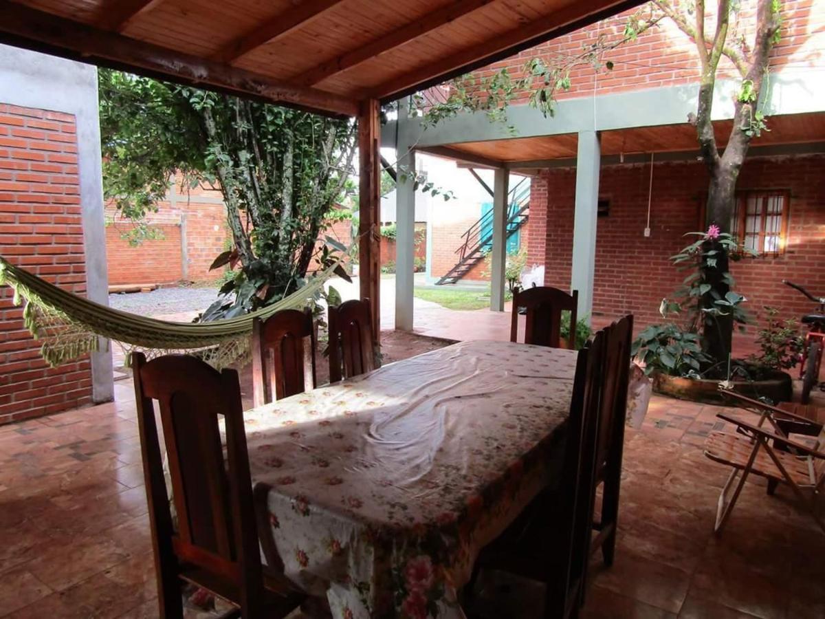 Cabanas Dorys Cataratas Del Iguazu Пуэрто-Игуасу Экстерьер фото